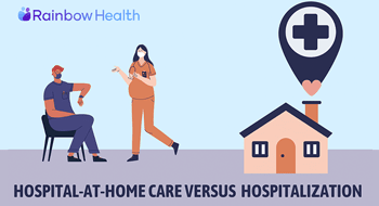 hospital-at-home care versus hospitalization