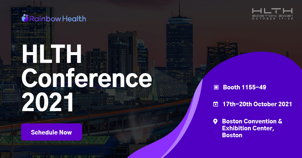 Join Rainbow Health at the HLTH Conference